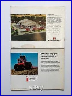 International 66 Series & 4WD Tractor Brochures