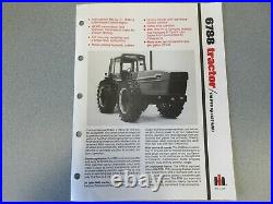 International 6788 Tractor Sales Info 2 Page B2
