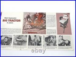 International 71206 Turbo Tractor 6 Page Sales Brochure Good Condition