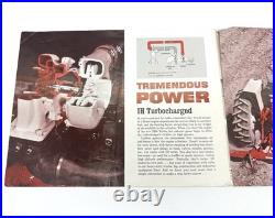 International 71206 Turbo Tractor 6 Page Sales Brochure Good Condition