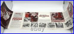 International 71206 Turbo Tractor 6 Page Sales Brochure Good Condition