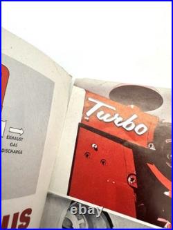 International 71206 Turbo Tractor 6 Page Sales Brochure Good Condition