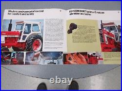 International 766, 966, 1066, 1466 Tractor Sales Brochure 24 Page