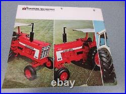 International 766, 966, 1066, 1466 Tractor Sales Brochure 24 Page