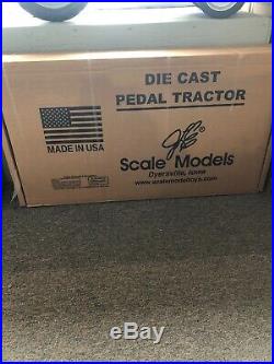 International 826 50th Anniversary GOLD Pedal Tractor by Scale Models NIB