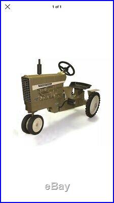 International 826 50th Anniversary GOLD Pedal Tractor by Scale Models NIB
