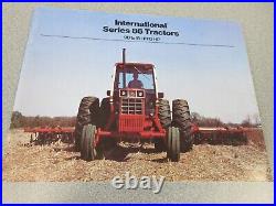 International 886 986 1086 1486 1586 Hydro 186 Tractor 52 Page Sales Brochure