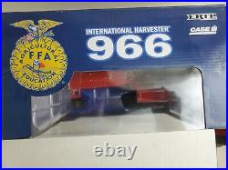 International 966 Wide Front Tractor FFA 1/16 NIB. ERTL