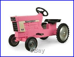 International 966 (pink) Pedal Tractor By Ertl Hard To Find! New In The Box