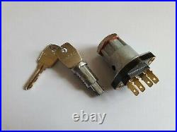 International B250 B275 B414 Tractor Ignition Switch Early Lever Type