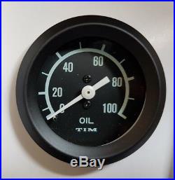 International B275 B414 Tractor Oil Pressure Gauge Kit Inc. Pipe & Adaptors