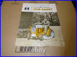 International Cub Cadet Lawn and Garden Tractor Brochure