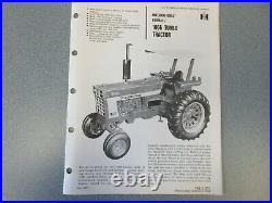 International Farmall 1066 Tractor Sales Brochure 4 Page