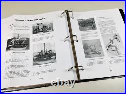 International Farmall 1206 Diesel Tractor Service Parts Operators Manual Shop