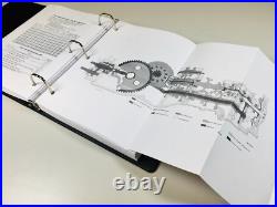International Farmall 1206 Diesel Tractor Service Parts Operators Manual Shop