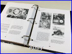 International Farmall 1206 Diesel Tractor Service Parts Operators Manual Shop