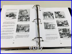 International Farmall 1206 Diesel Tractor Service Parts Operators Manual Shop