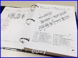 International Farmall 1206 Diesel Tractor Service Parts Operators Manual Shop