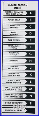 International Farmall 1206 Diesel Tractor Service Parts Operators Manual Shop