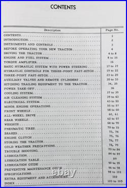 International Farmall 1206 Diesel Tractor Service Parts Operators Manual Shop International Farmall 1206 Diesel Tractor Service Parts Operators Manual Shop