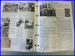 International Farmall 1256 Turbo Tractor Sales Brochure 4 Page