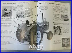 International Farmall 1256 Turbo Wheatland Tractor Sales Brochure 4 Page