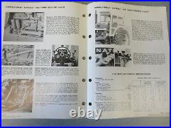 International Farmall 1466 Turbo Tractor Sales Brochure 4 Page
