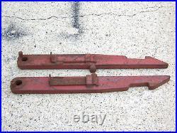 International Farmall 2 point to 3pt Fast Quick Hitch Adapter Tractor Arms Cat 2
