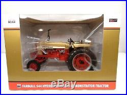 International Farmall 544 Hydro Gold Demonstrator Tractor 1/16 Nib