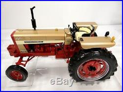 International Farmall 544 Hydro Gold Demonstrator Tractor 1/16 Nib
