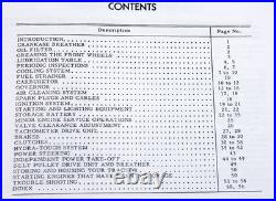 International Farmall 560 Diesel Tractor Service Operator Parts Manual Set