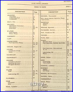 International Farmall 560 Diesel Tractor Service Operator Parts Manual Set
