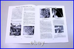 International Farmall 560 Diesel Tractor Service Operator Parts Manual Set