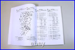 International Farmall 560 Diesel Tractor Service Operator Parts Manual Set