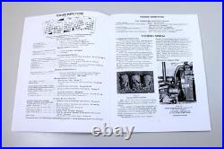 International Farmall 560 Diesel Tractor Service Operator Parts Manual Set