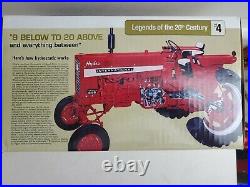 International Farmall 656 Hydro Toy Tractor Times 1/16 NIB