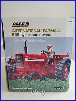 International Farmall 656 Hydro Toy Tractor Times 1/16 NIB