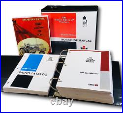 International Farmall 706 Tractor Service Repair Parts Operators Manual -37237
