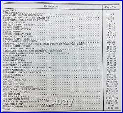 International Farmall 706 Tractor Service Repair Parts Operators Manual -37237