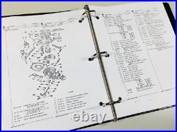 International Farmall 706 Tractor Service Repair Parts Operators Manual -37237