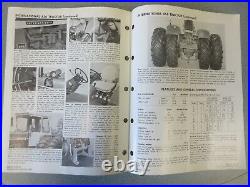 International Farmall 856 Tractor Sales Brochure 4 Page