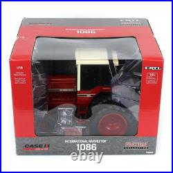 International Harvester 1086 Tri-stripe Tractor (Prestige Collection) Diecast