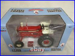 International Harvester 1206 Toy Tractor 2012 Red Power 1/16 Scale NIB