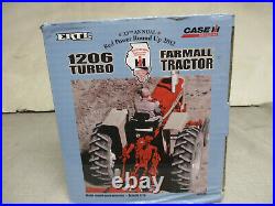 International Harvester 1206 Toy Tractor 2012 Red Power 1/16 Scale NIB