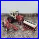 International_Harvester_1466_Farmall_Tractor_Bottom_Plow_Grain_Drill_Toy_Parts_01_ge