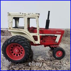 International Harvester 1466 Farmall Tractor Bottom Plow Grain Drill Toy Parts