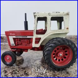 International Harvester 1466 Farmall Tractor Bottom Plow Grain Drill Toy Parts