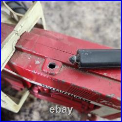 International Harvester 1466 Farmall Tractor Bottom Plow Grain Drill Toy Parts