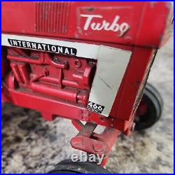 International Harvester 1466 Farmall Tractor Bottom Plow Grain Drill Toy Parts