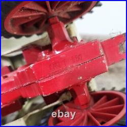 International Harvester 1466 Farmall Tractor Bottom Plow Grain Drill Toy Parts
